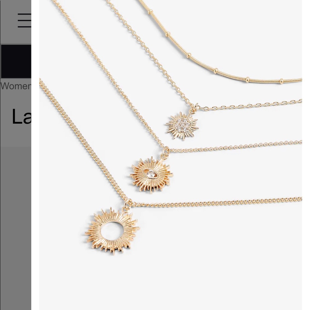 Express Layered Necklace - Picture 2 of 7
